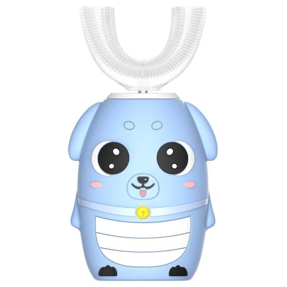 U-Shaped Waterproof Smart Electric Toothbrush for Kids — Electric Toothbrush, Dental Clinic