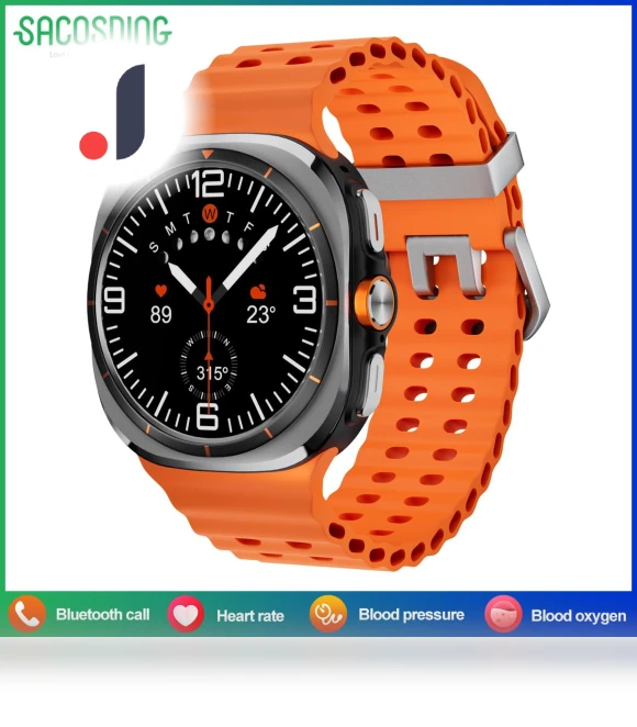 Ultra Smart Watch — Smartwatches, SACOSDING