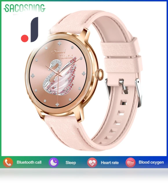 Ultra-Thin Smart Watch — Wearable Accessories, SACOSDING