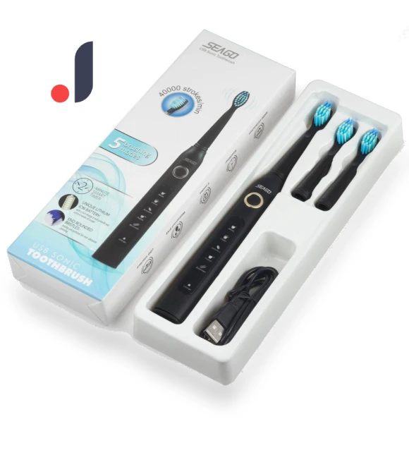 Ultrasonic Electric Toothbrush — Electric Toothbrush Heads, Dental Clinic