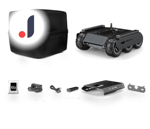 Universal Off-Road Mobile Robot — Robotic Enhancements, ElectroCN