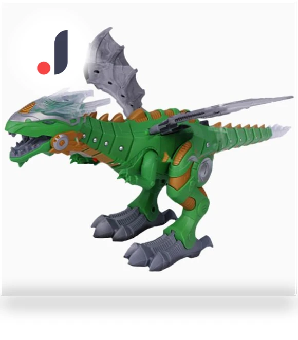 Walking Spray Dinosaur Robot — Playsets, Oran Sky