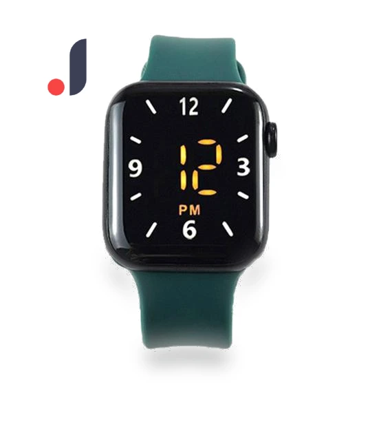 Waterproof Glow Smart Watch — Smartwatches, Mode Watches