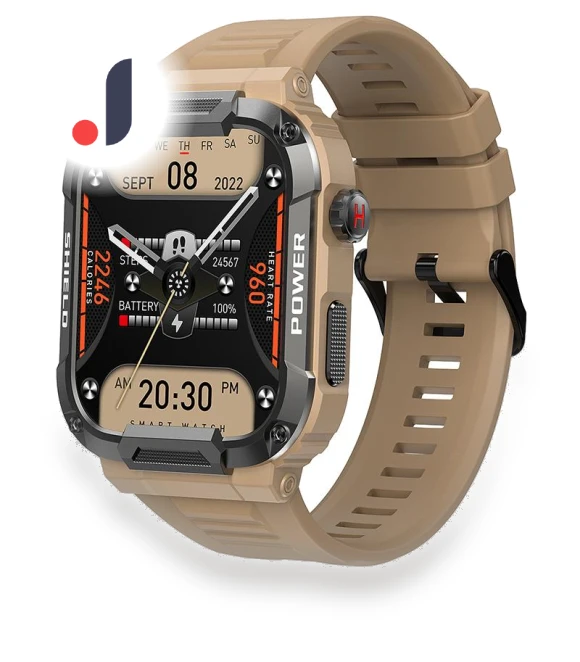 Waterproof Smart Watch — Wearable Accessories, Tiktop2