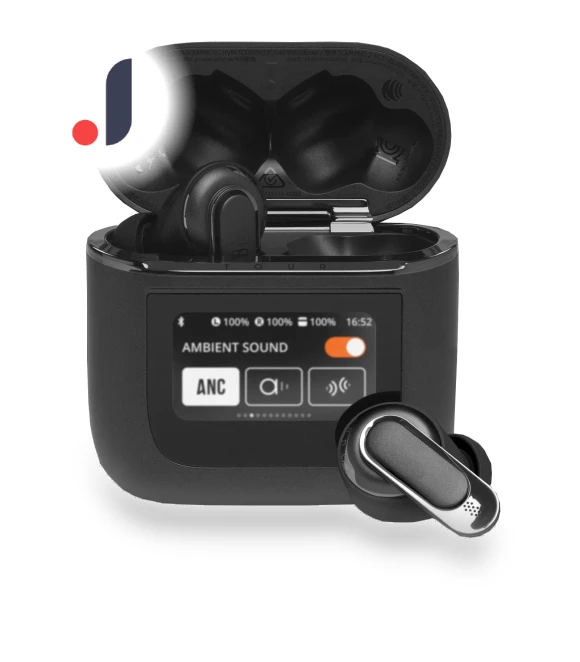 Wireless Earbuds with Noise Cancellation — In-Ear Headphones, junzilan