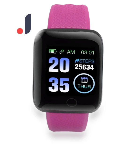 116 Plus Smart Watch — Smartwatches, Lumen Watches