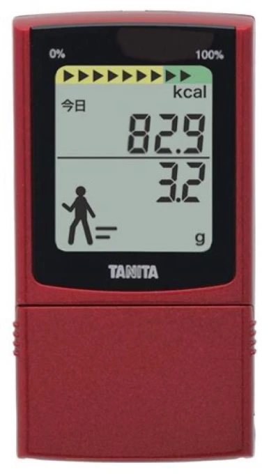 3D Sensor Pedometer, TANITA