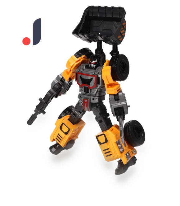 Builder Robot Toy — Construction Kits, Fishine