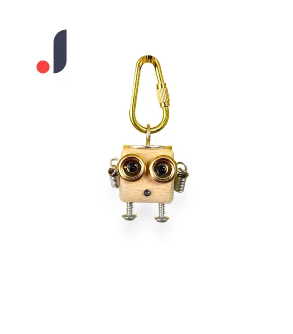 Car Shape Punk Robot Pendant — Keyrings & Keychains, PC3Life