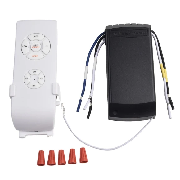 Ceiling Fan with Remote Control and Smart WiFi Kit — Smart Fan, Industry Tools