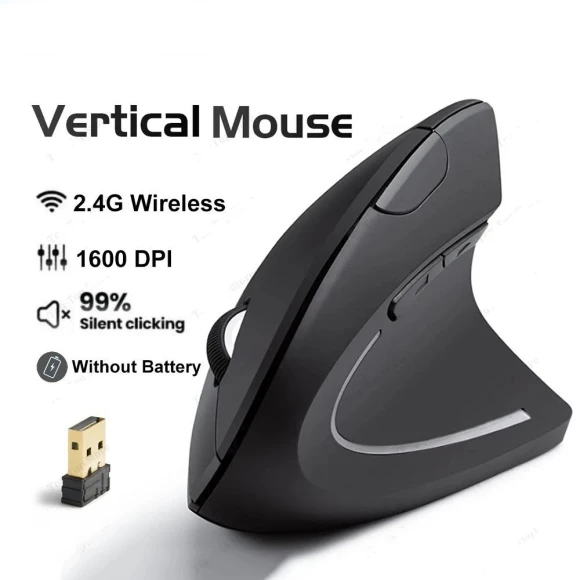 Dual Mode Vertical Mouse, Meiteai-All