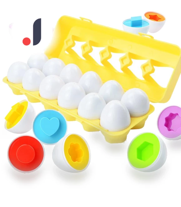 Early Education Pairing Smart Egg — Infant & Early Childhood Playthings, TK Toys