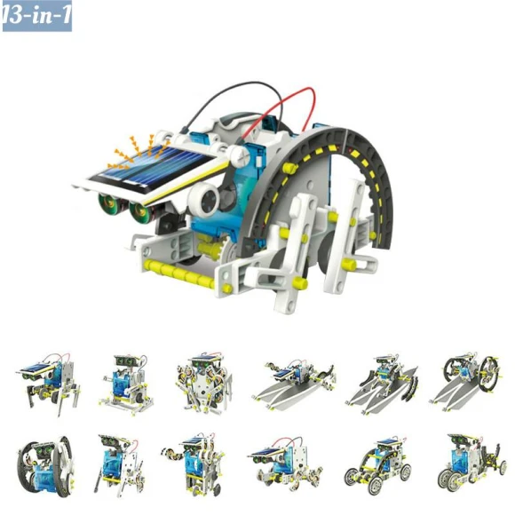 Educational Solar Robot 13 in 1, TinyJoy