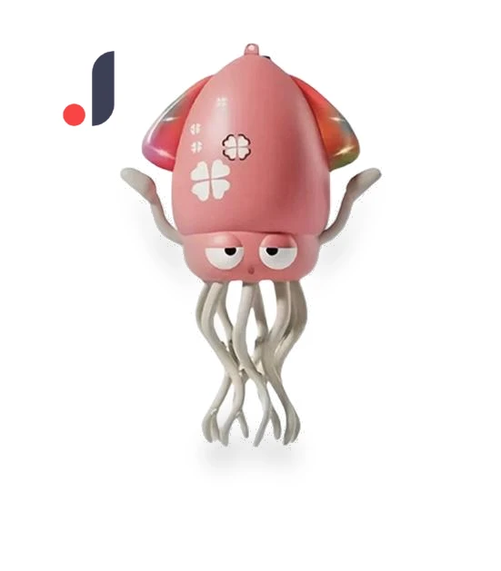 Electric Octopus Toy with LED Lights — Interactive Learning Devices, Nexusa