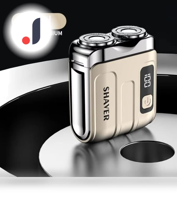 Electric Smart Shaver — Grooming Essentials, Light makeup