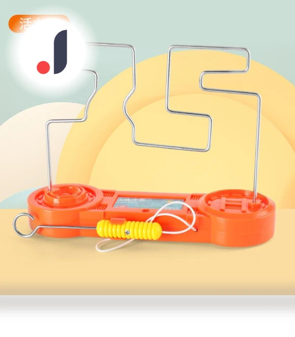 Electric Touch Maze Fire Line Strike — Interactive Learning Devices, TK Toys