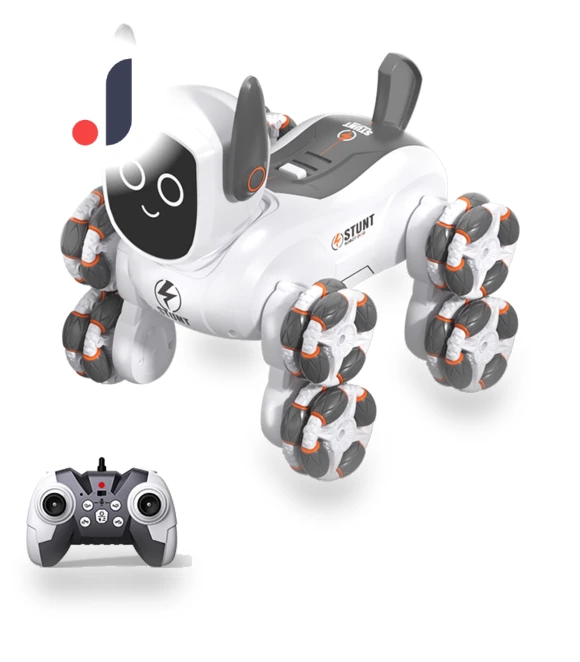 Interactive Smart Pet Robot — Interactive Animal Companions, Fishine