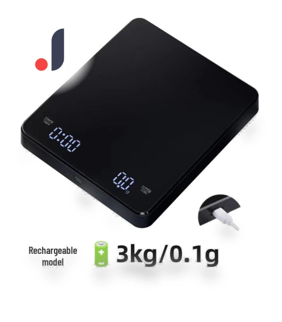 LED Smart Italian Coffee Brewing Scale — Weight Management Tools, TrendVibeCN