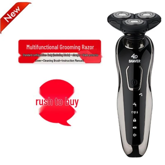 Men's Multifunctional Smart Shaver 5-in-1, Deals Supermarket