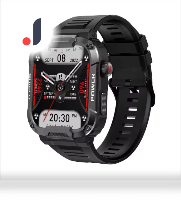 Men's Smart Watch Health Monitor AI Voice Bluetooth Call Fitness Waterproof Sports for IOS Android Phone — Smartwatches, Xiaomi