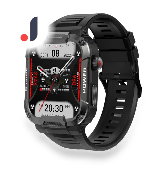 Military Health Monitor Smartwatch — Smartwatches, ElectronicsHome