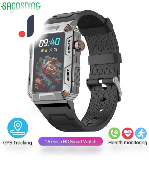 Outdoor Sports Smart Watch — Smartwatches, SACOSDING