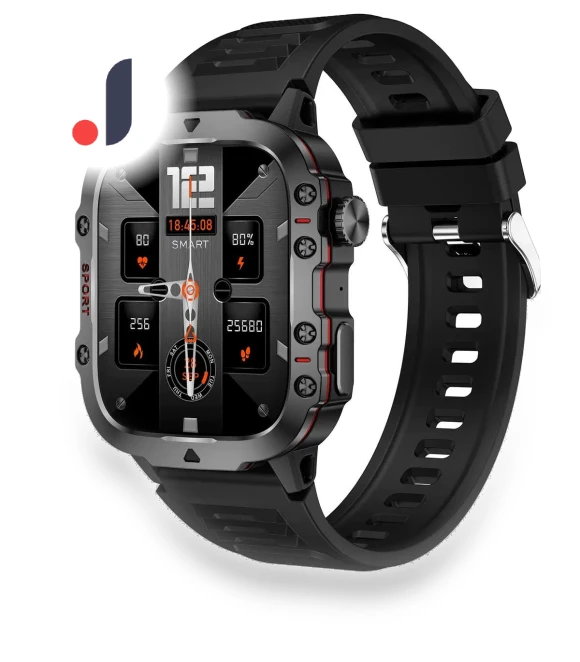 Pro Men's Black Smartwatch — Smartwatches, Xiaomi
