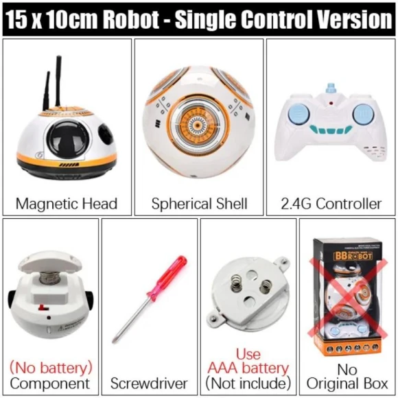Radio-controlled Robot, Specials