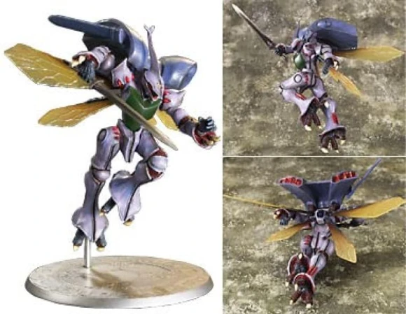 Realistic Poseable Robot Holy Warrior Dunbine, MIYAKO