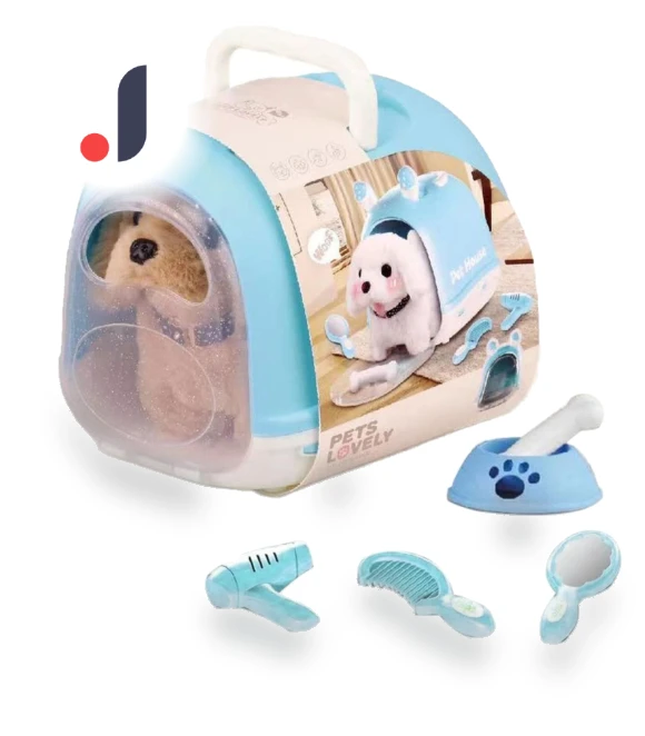 Realistic Robot Puppy — Interactive Animal Companions, Ren Peishi