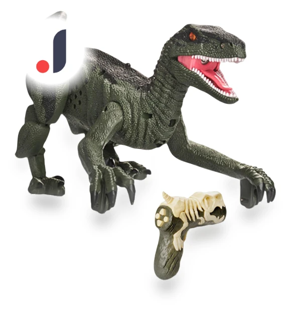 Remote Control Dinosaur Toy — Interactive Animal Companions, Hong Art