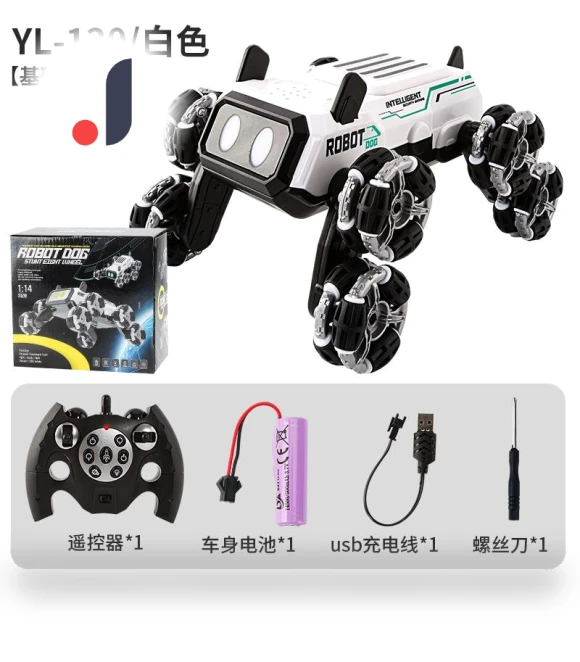 Remote Control Robot Dog Car — Toy Vehicles, Modern world22