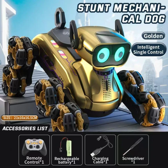 Robot Dog Toy with Remote Control, Toys Space