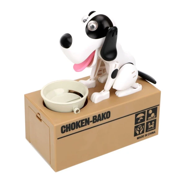 Robotic Dog Money Box, Auto Home Solutions