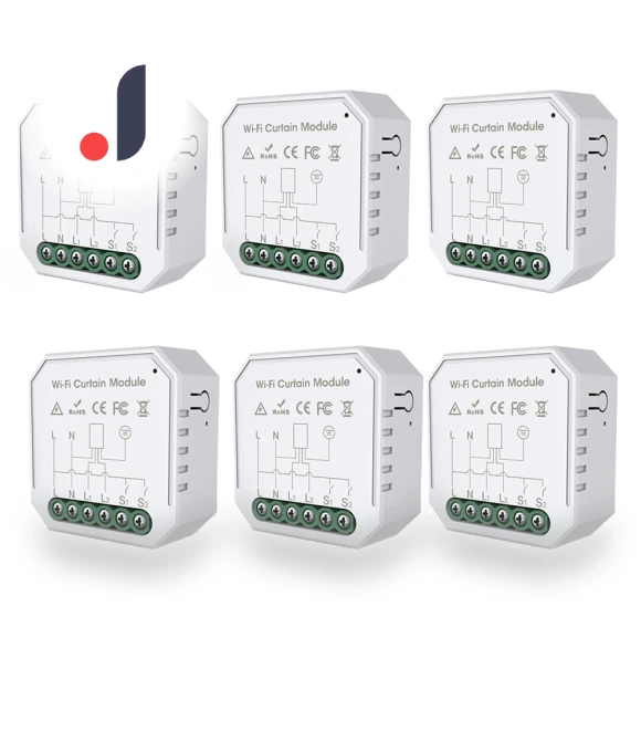 Smart Curtain Switch Module — Smart Home Modules, Toys Arts