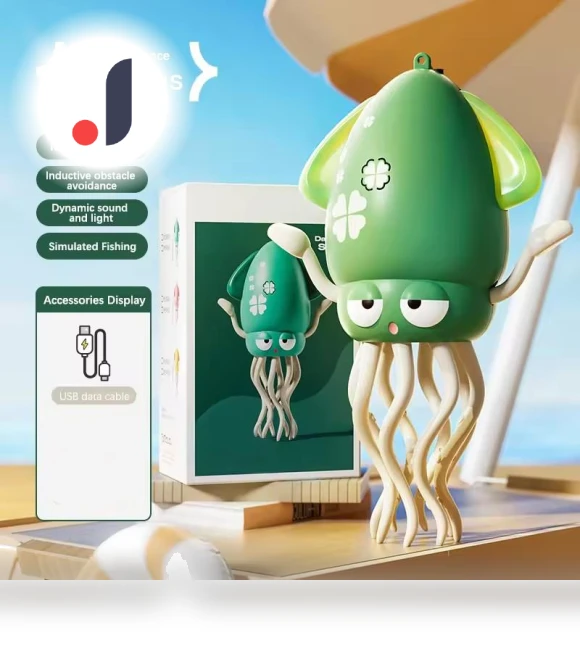 Smart Dancing Octopus Robot — Interactive Learning Devices, GoGirls