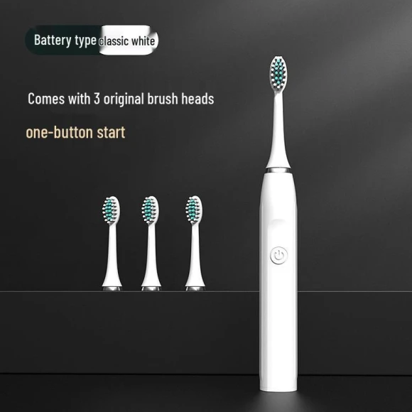 Smart Electric Toothbrush Set with Wireless Charging — Electric Toothbrush, TrendVibeCN