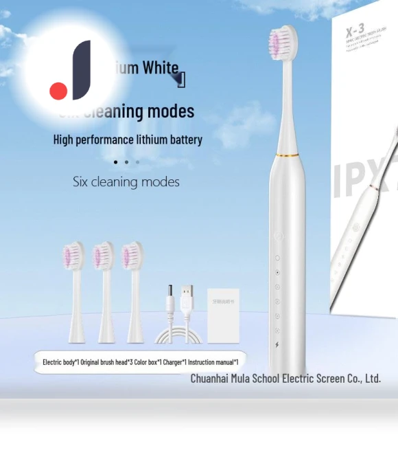 Smart Electric Toothbrush Sonic for Couples — Rotating Electric Toothbrushes, Dental Clinic