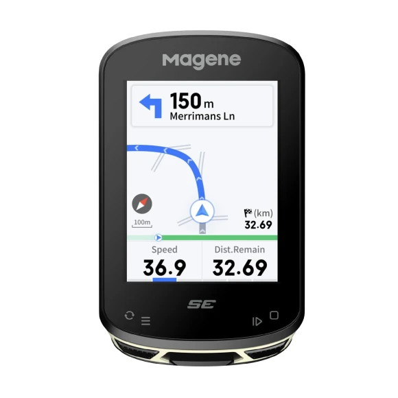 Smart GPS Bike Computer, HAYAO