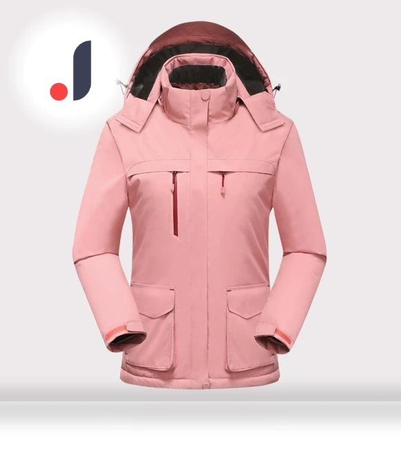 Smart Heated Windbreaker Jacket — Insulated, BigSopping