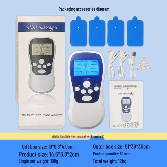 Smart Mini Massager, TrendVibeCN