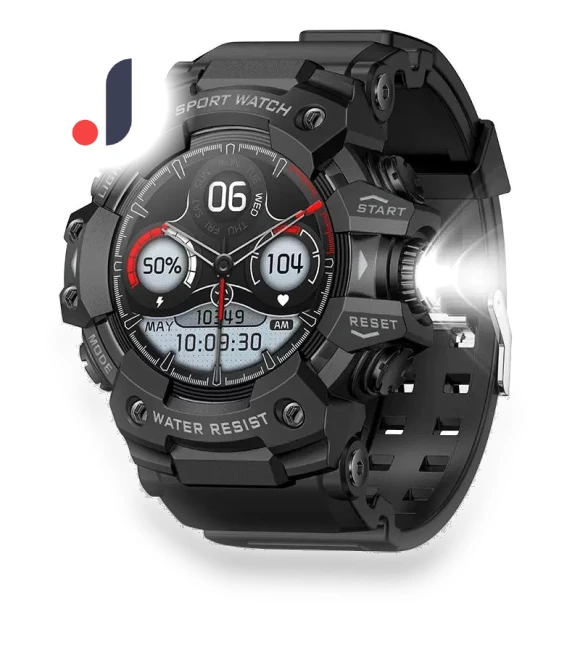 Smart Outdoor Sports Watch — Heart Rate Monitors, Xiaomi