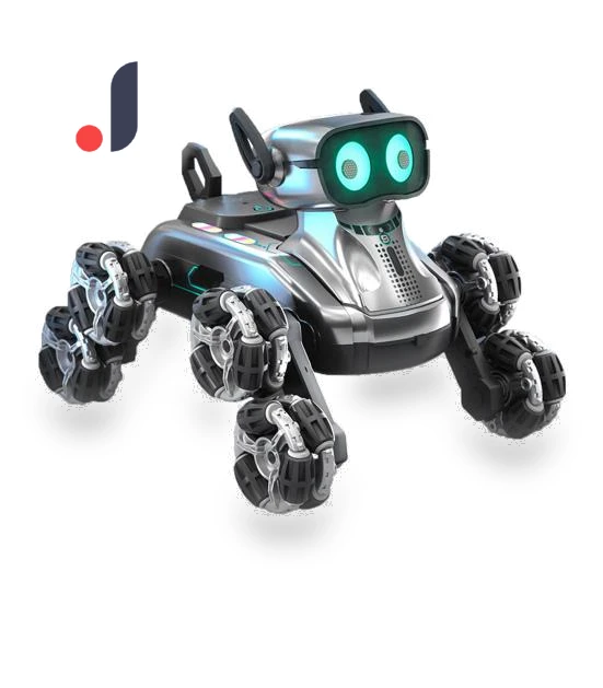 Smart Robot Dog with Remote Control — Interactive Figures & Robots, Safety toy