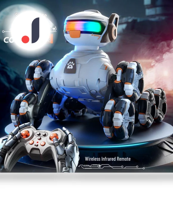 Smart Robot Dog — Interactive Figures & Robots, Super Go