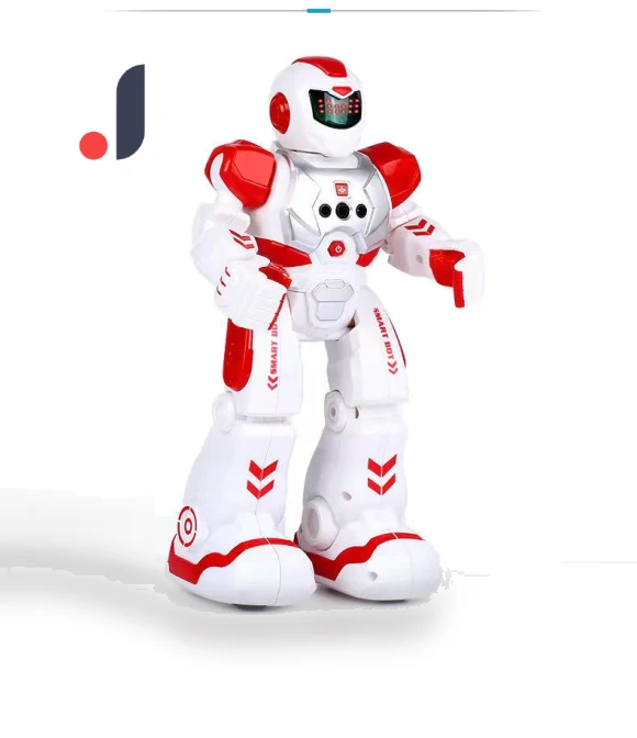 Smart Robot Toy for Early Education — Interactive Figures & Robots, Serene Greens