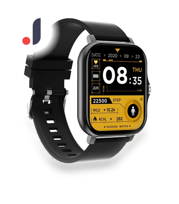 Smart Watch 1.69 Color Screen Full Touch Fitness Tracker — Smartwatches, ElectronicsHome