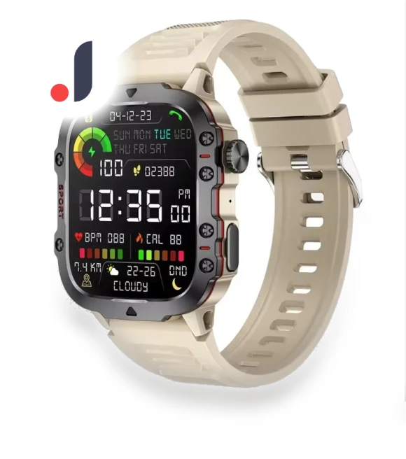 Smart Watch Bluetooth Call Fitness Clock — Smartwatches, Xiaomi