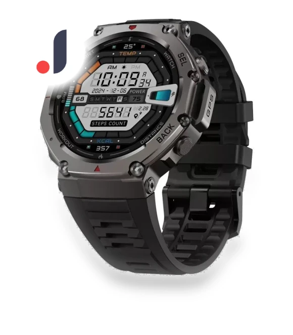 Smart Watch T-Rex 3 — Heart Rate Monitors, Xiaomi