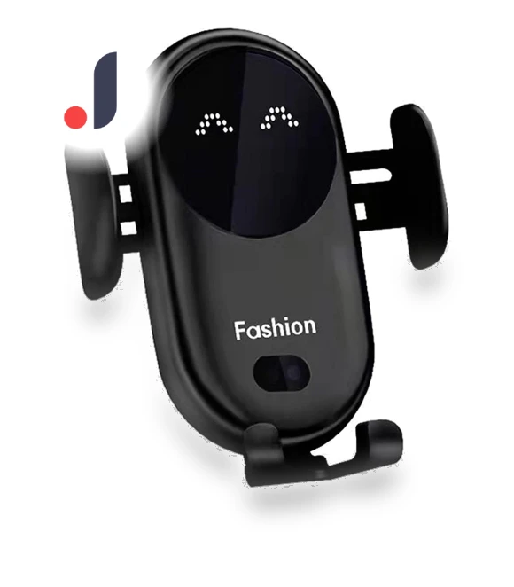 Smart Wireless Car Phone Charger Holder — Dashboard Installation Kits, junzilan