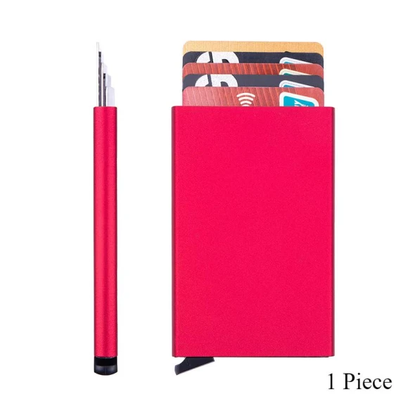 Thin Metal RFID Credit Card Holder, Fashionable bags